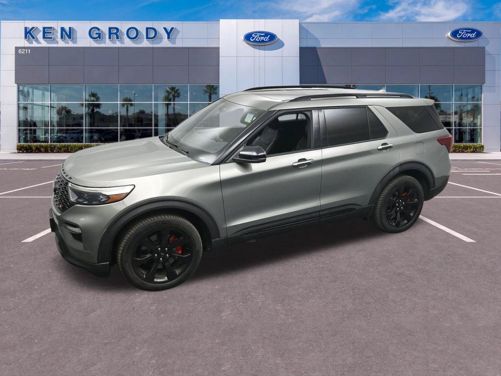 Used 2020 Ford Explorer ST w/ ST Street Pack AWD/4WD image 17