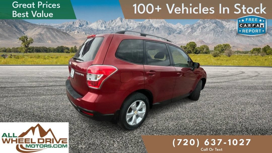 Used 2015 Subaru Forester 2.5i Premium w/ Popular Package #1 AWD/4WD image 5