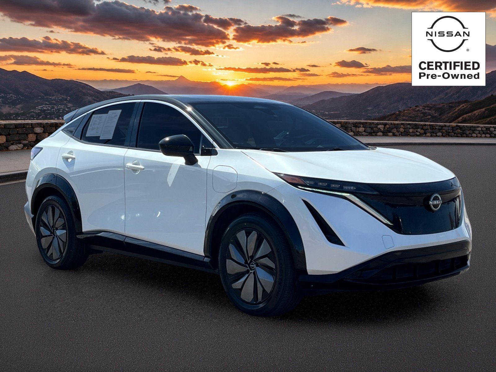 Certified 2025 Nissan Ariya FWD image 7