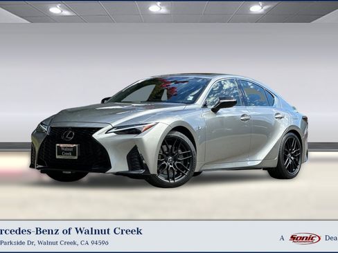 Used 2021 Lexus IS 350 F Sport w/ Dynamic Handling Package RWD image 1
