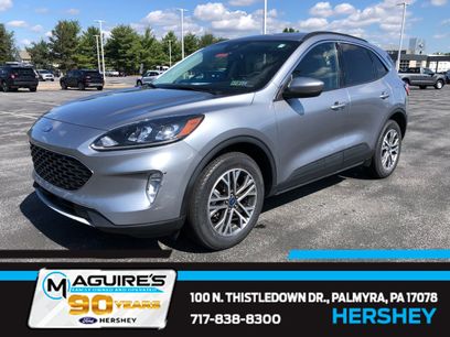 Used 2021 Ford Escape SEL