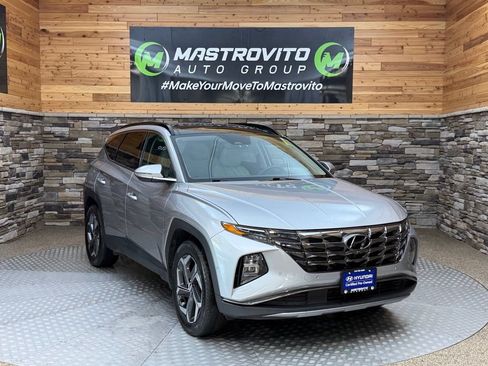 Used 2022 Hyundai Tucson Limited AWD/4WD image 4