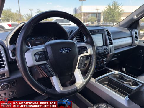 Used 2017 Ford F350 Lariat w/ Lariat Ultimate Package AWD/4WD image 16