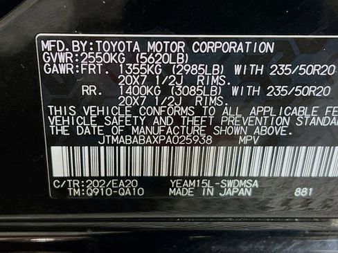 Used 2023 Subaru Solterra AWD image 27