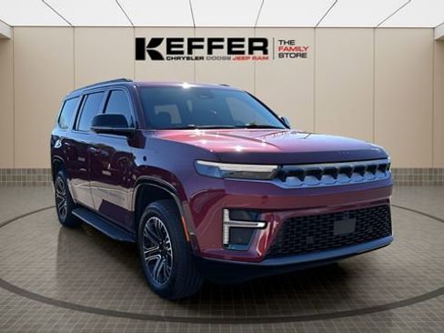 New 2026 Jeep Grand Wagoneer 4WD image 7