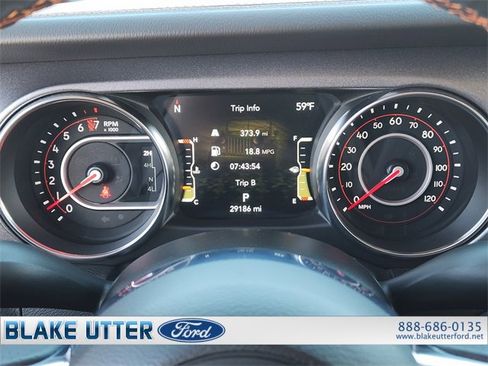 Used 2021 Jeep Gladiator Mojave image 17