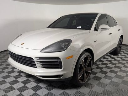 Used 2022 Porsche Cayenne E-Hybrid Coupe