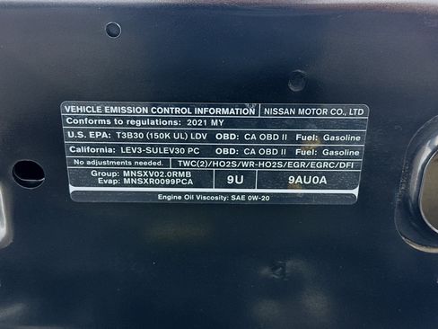 Used 2021 Nissan Sentra SR w/ SR Premium Package FWD image 21