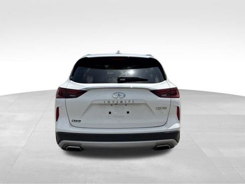 Used 2023 INFINITI QX50 Luxe FWD image 6