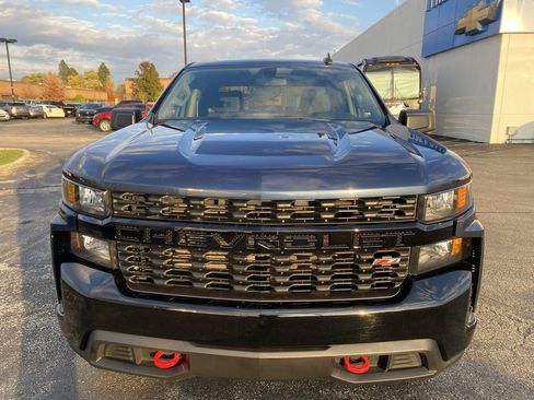 Used 2021 Chevrolet Silverado 1500 Custom Trail Boss w/ LPO, Dark Essentials Package image 2