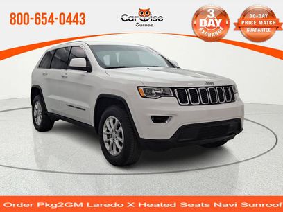 Used 2022 Jeep Grand Cherokee Laredo X
