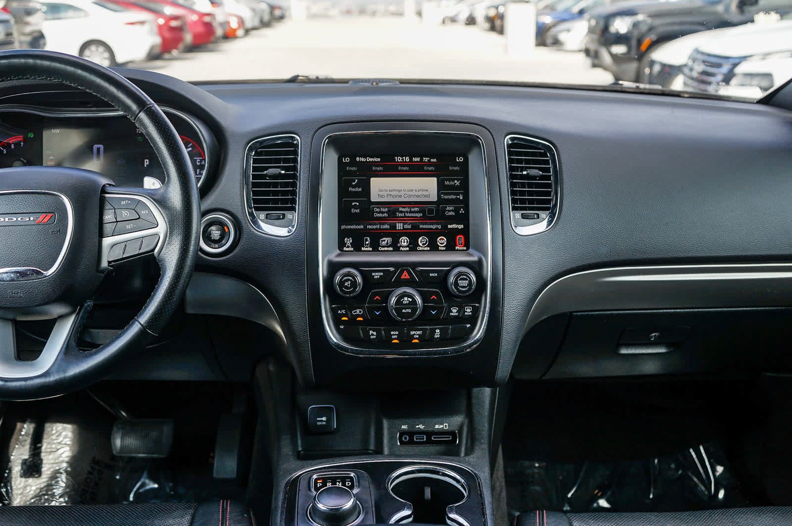 Used 2016 Dodge Durango R/T w/ Blacktop Package RWD image 13