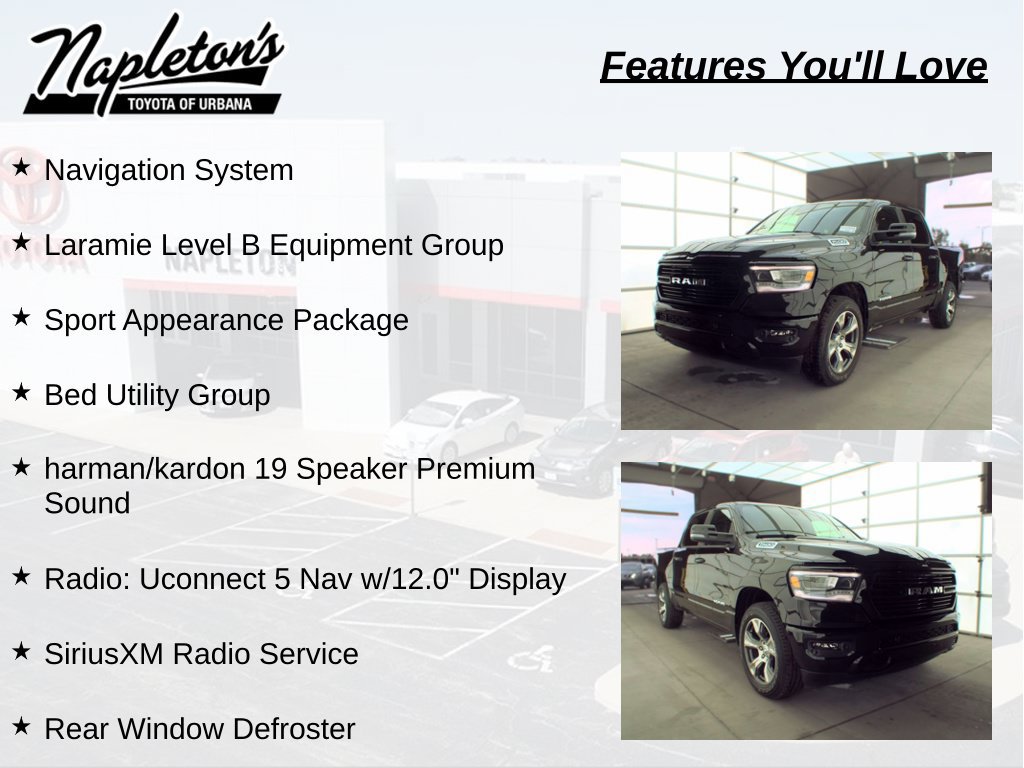 Used 2024 RAM 1500 Laramie AWD/4WD image 7
