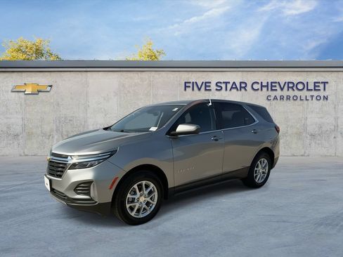 Used 2023 Chevrolet Equinox LT AWD/4WD image 4