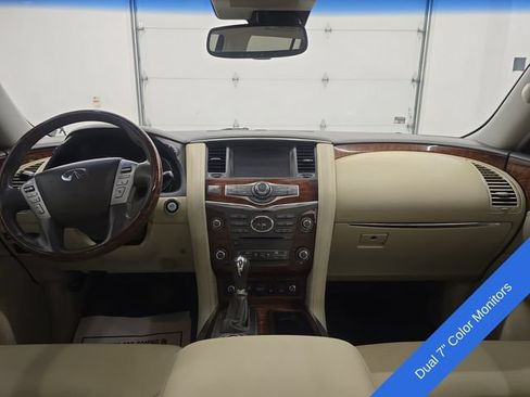 Used 2017 INFINITI QX80 4WD w/ Deluxe Technology Package image 16