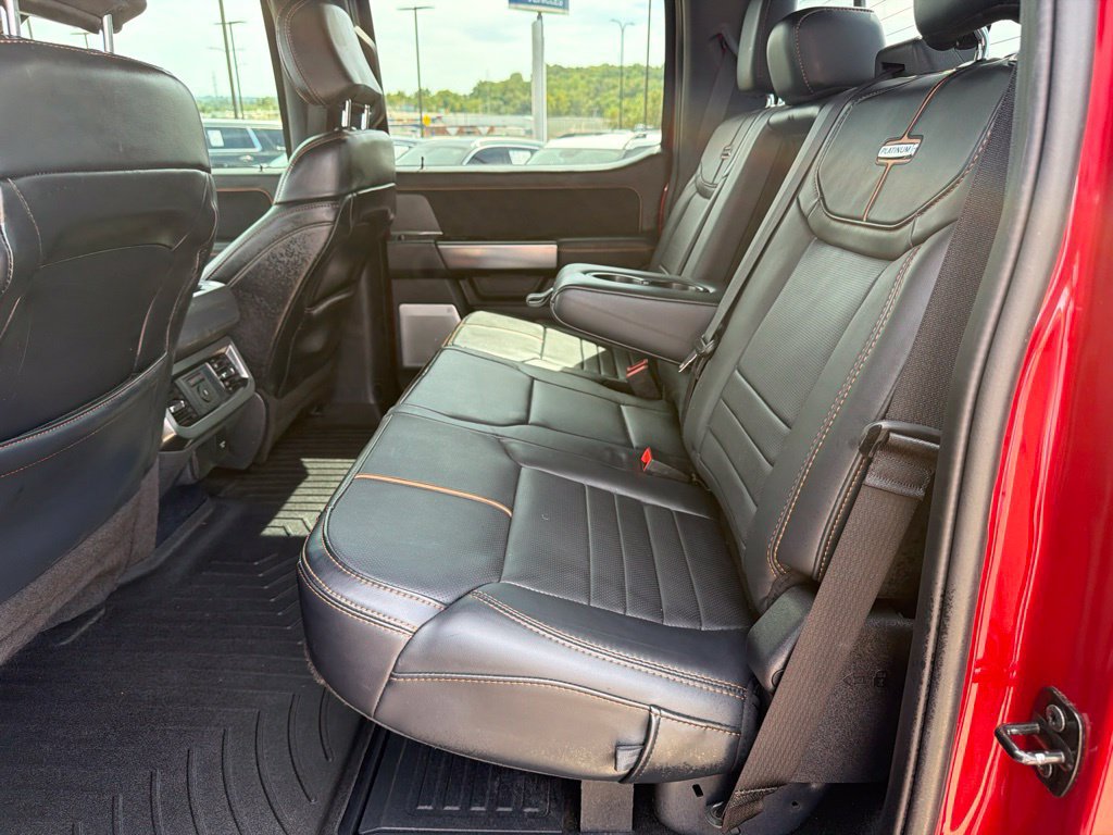 Used 2024 Ford F250 Platinum AWD/4WD image 25