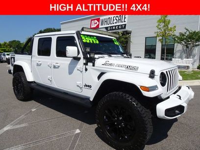 Used 2023 Jeep Gladiator Overland