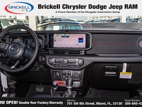 New 2026 Jeep Wrangler Unlimited Rubicon image 19