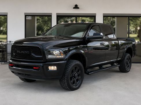 Used 2018 RAM 2500 Laramie w/ Sport Appearance Group AWD/4WD image 1