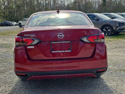 New 2025 Nissan Versa SV w/ Trunk Package image 7