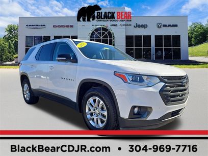 Used 2021 Chevrolet Traverse LT w/ LPO, Blackout Package