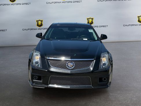 Used 2012 Cadillac CTS V w/ Wood Trim Package RWD image 8