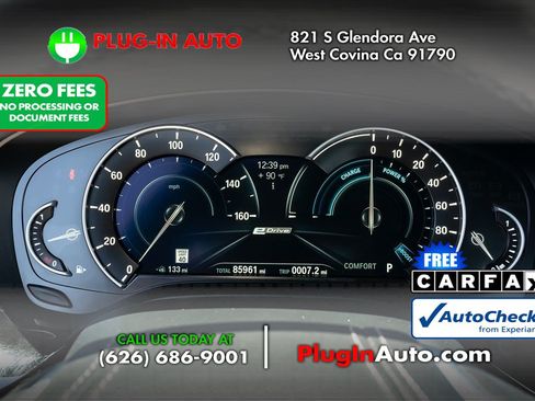 Used 2019 BMW 530e xDrive w/ Premium Package AWD/4WD image 22