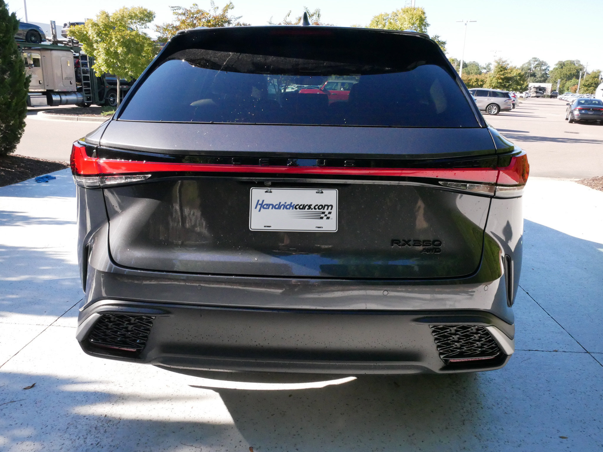 Used 2026 Lexus RX 350 F Sport w/ Convenience Package AWD/4WD image 9