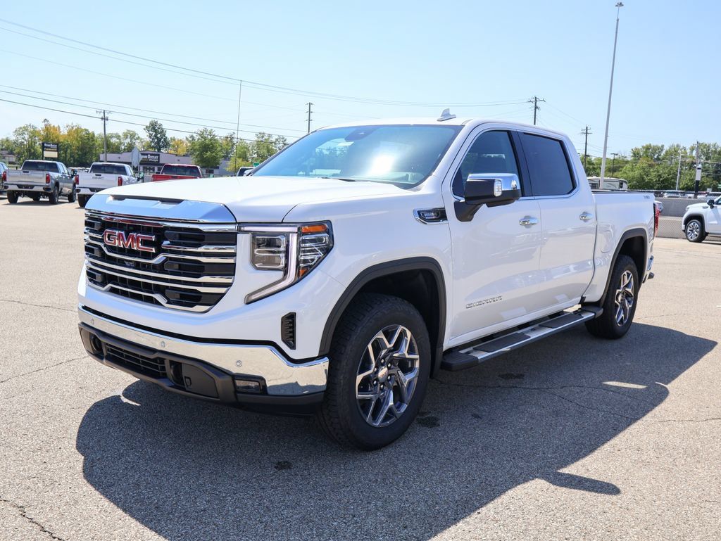 New 2026 GMC Sierra 1500 SLT w/ SLT Premium Plus Package AWD/4WD image 26