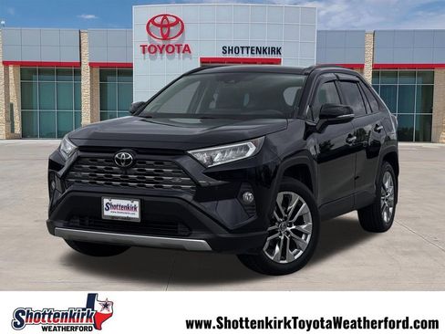 Used 2019 Toyota RAV4 Limited w/ Advanced Technology Package AWD/4WD image 1