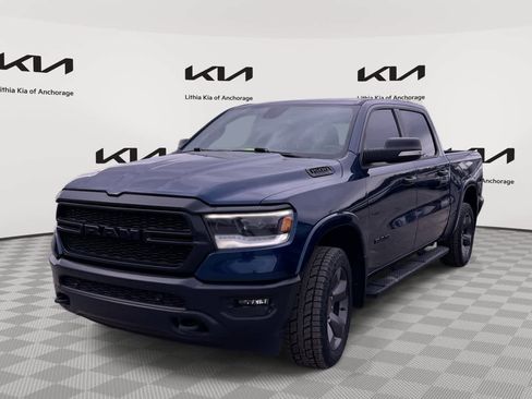 Used 2020 RAM 1500 Big Horn w/ Built-to-serve Edition AWD/4WD image 1
