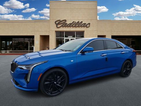 New 2026 Cadillac CT4 Premium Luxury RWD image 7