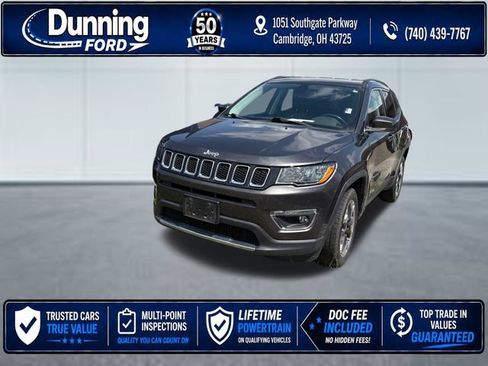 Used 2019 Jeep Compass Limited AWD/4WD image 1