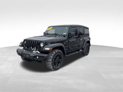 Used 2022 Jeep Wrangler Unlimited Sport