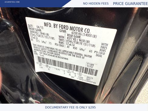 Used 2013 Ford F350 XLT w/ XLT Value Pkg AWD/4WD image 24