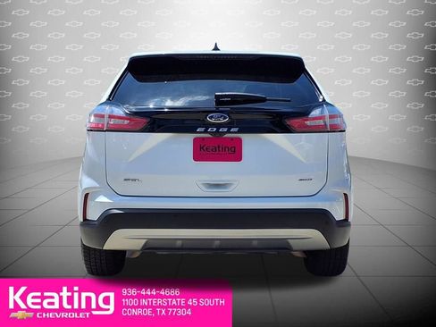 Used 2024 Ford Edge SEL AWD/4WD image 7
