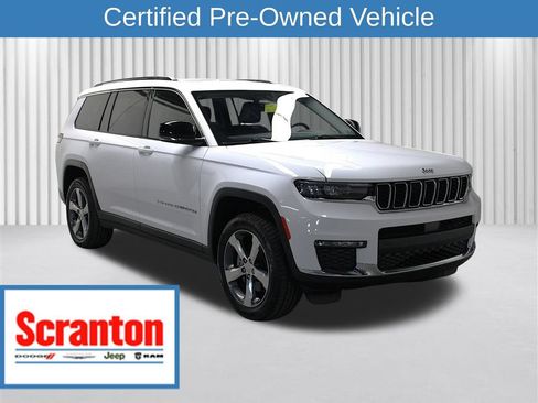Certified 2022 Jeep Grand Cherokee L Limited AWD/4WD image 1