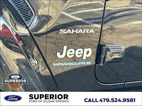 Used 2023 Jeep Wrangler Unlimited Sahara w/ Cold Weather Group image 15