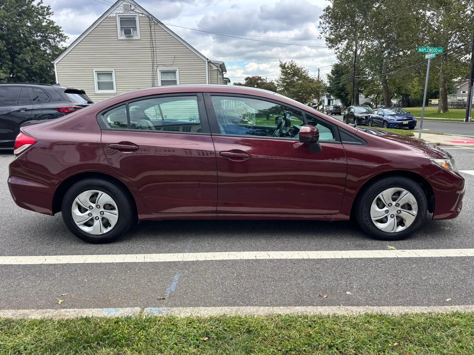 Used 2015 Honda Civic LX image 7