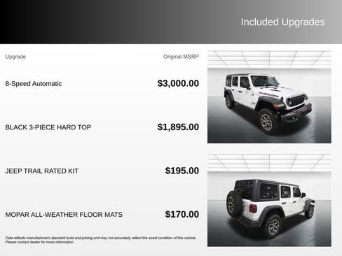 Used 2026 Jeep Wrangler Unlimited Rubicon image 4