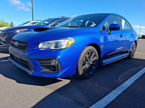 Certified 2021 Subaru WRX AWD/4WD image 3