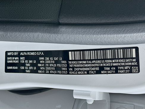 Used 2022 Alfa Romeo Stelvio Ti image 12