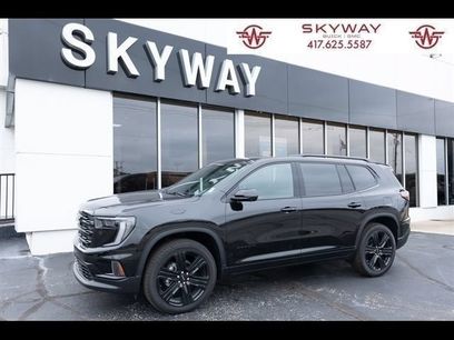 New 2026 GMC Acadia Elevation w/ Black Edition