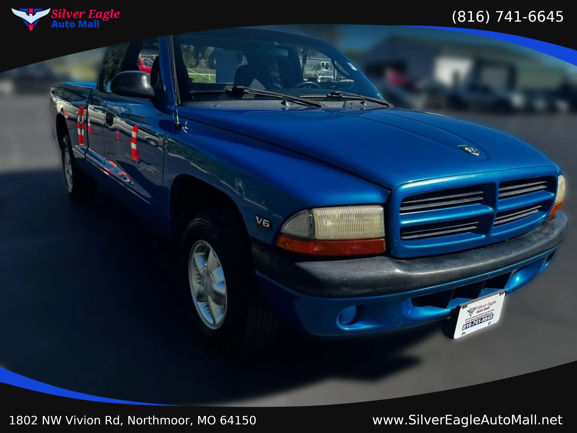 Used 2000 Dodge Dakota 2WD Club Cab image 8