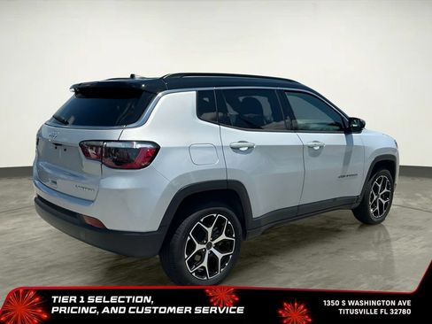 Used 2025 Jeep Compass Limited AWD/4WD image 10