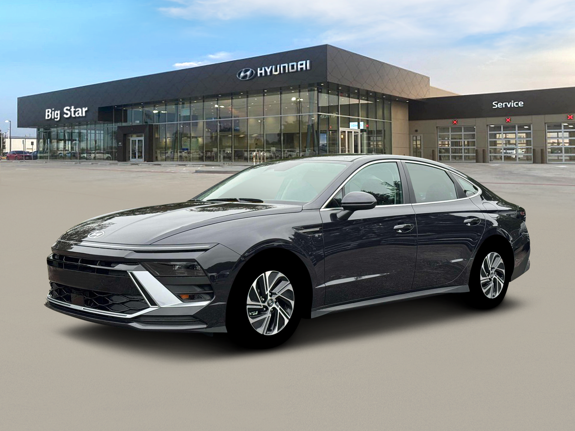New 2026 Hyundai Sonata Blue FWD image 2