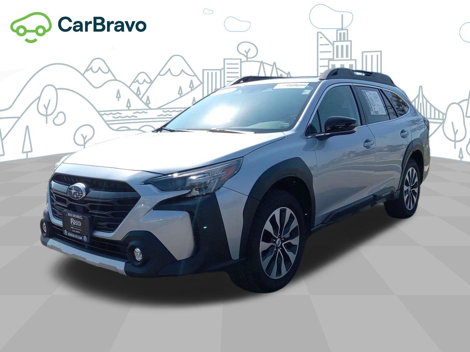 Used 2025 Subaru Outback Limited AWD/4WD image 1