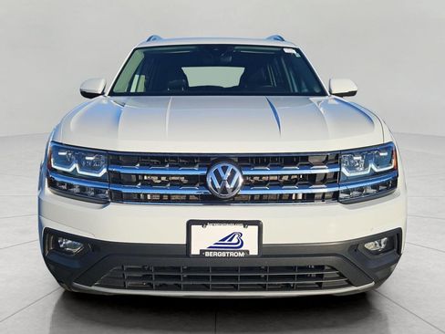 Used 2019 Volkswagen Atlas SE w/ Towing Package AWD/4WD image 3