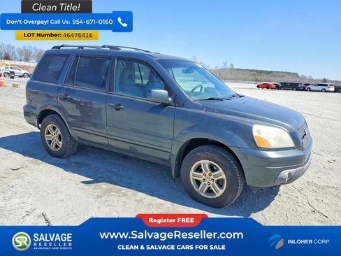 Used 2004 Honda Pilot EX image 5