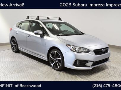 Used 2023 Subaru Impreza 2.0i Sport